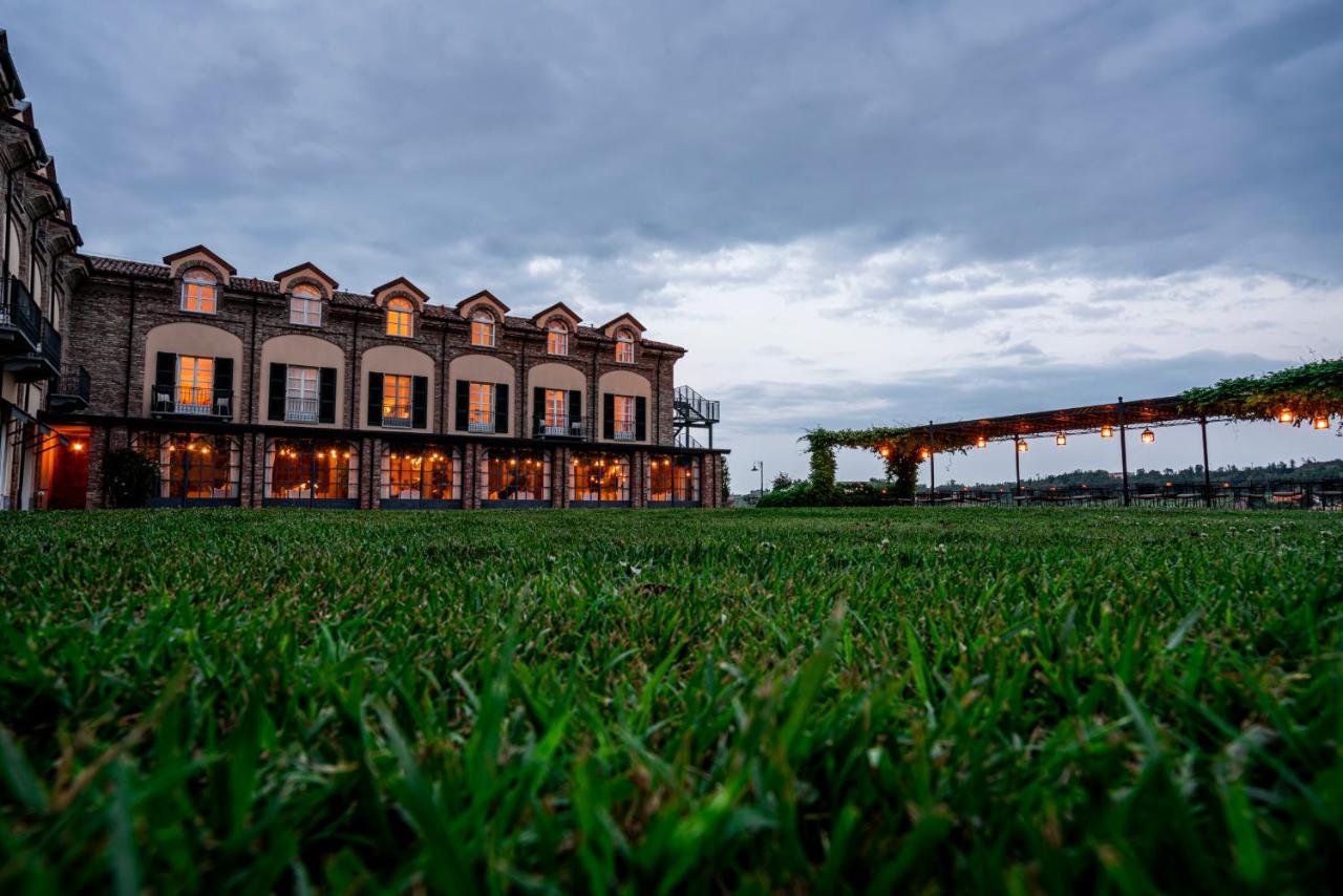 Spinerola Hotel Restaurant E Spa Arborea Moncalvo Exteriör bild