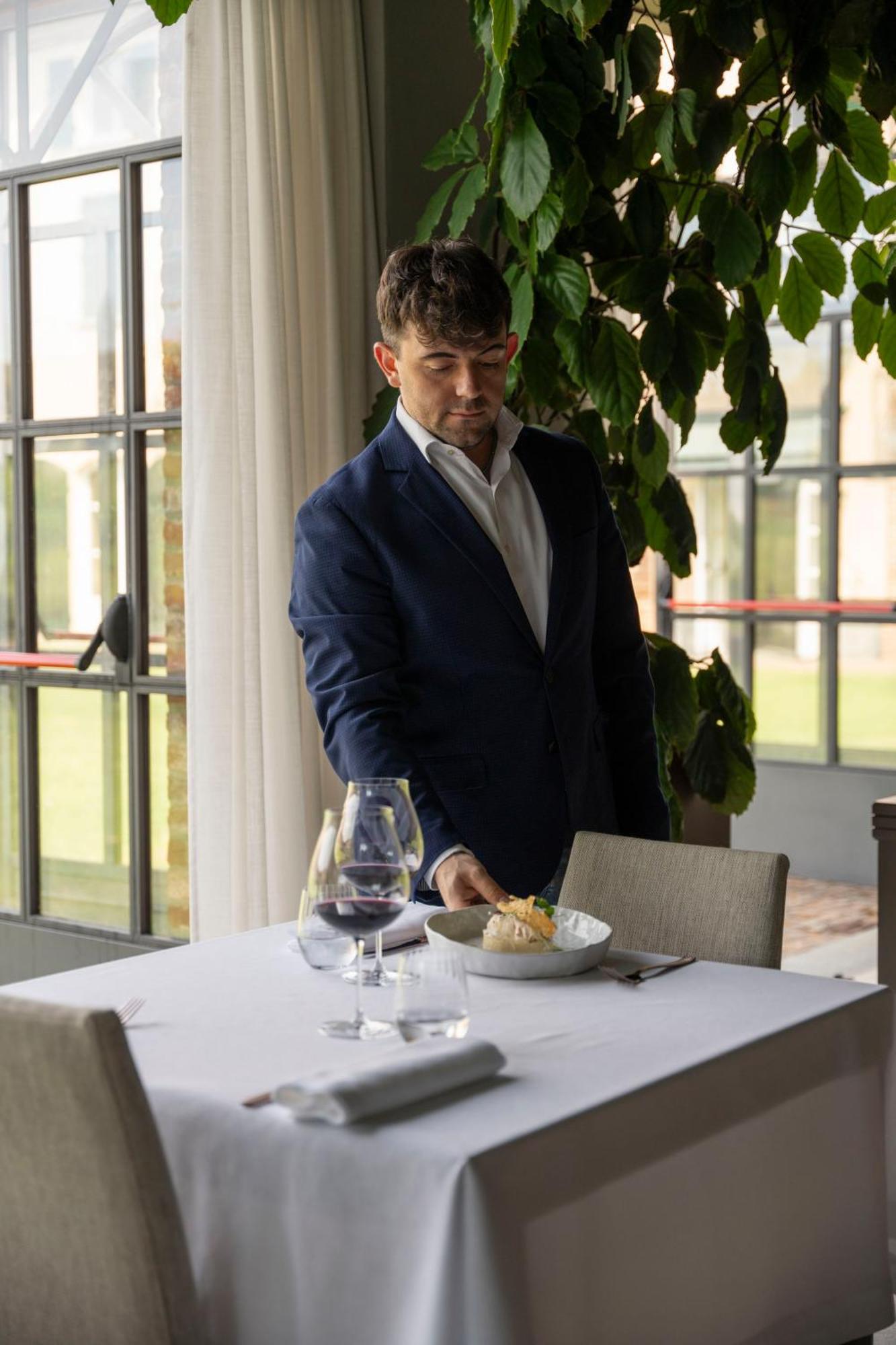 Spinerola Hotel Restaurant E Spa Arborea Moncalvo Exteriör bild